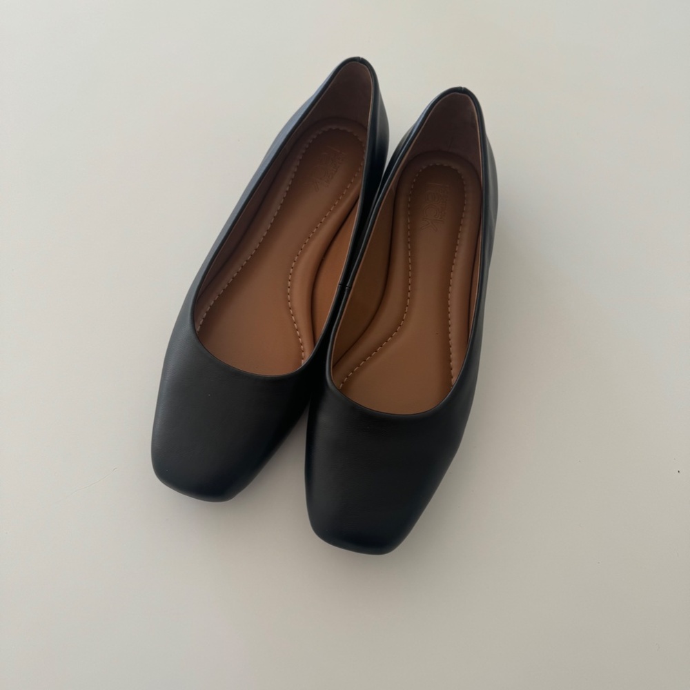 Square Toe Flat (Women) NORDSTROM RACK